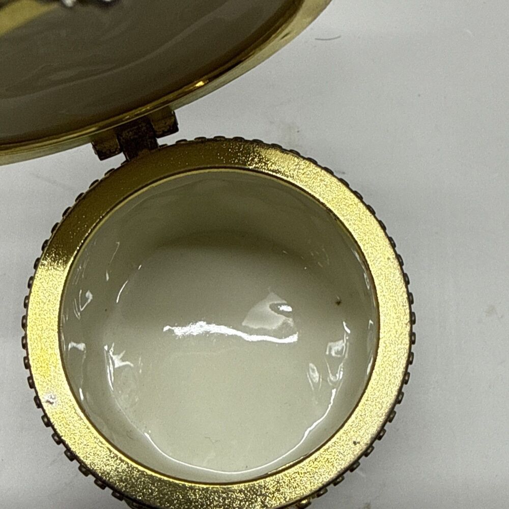 Hummingbird Club Trinket Box  3.5" Crystal Cathedral Ministries 2002 Hour Power - Picture 6 of 9